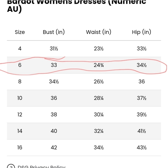 NWT Bardot dress - Picture 7 of 7